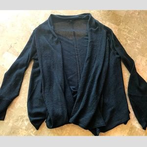 Blue Cardigan Sweater